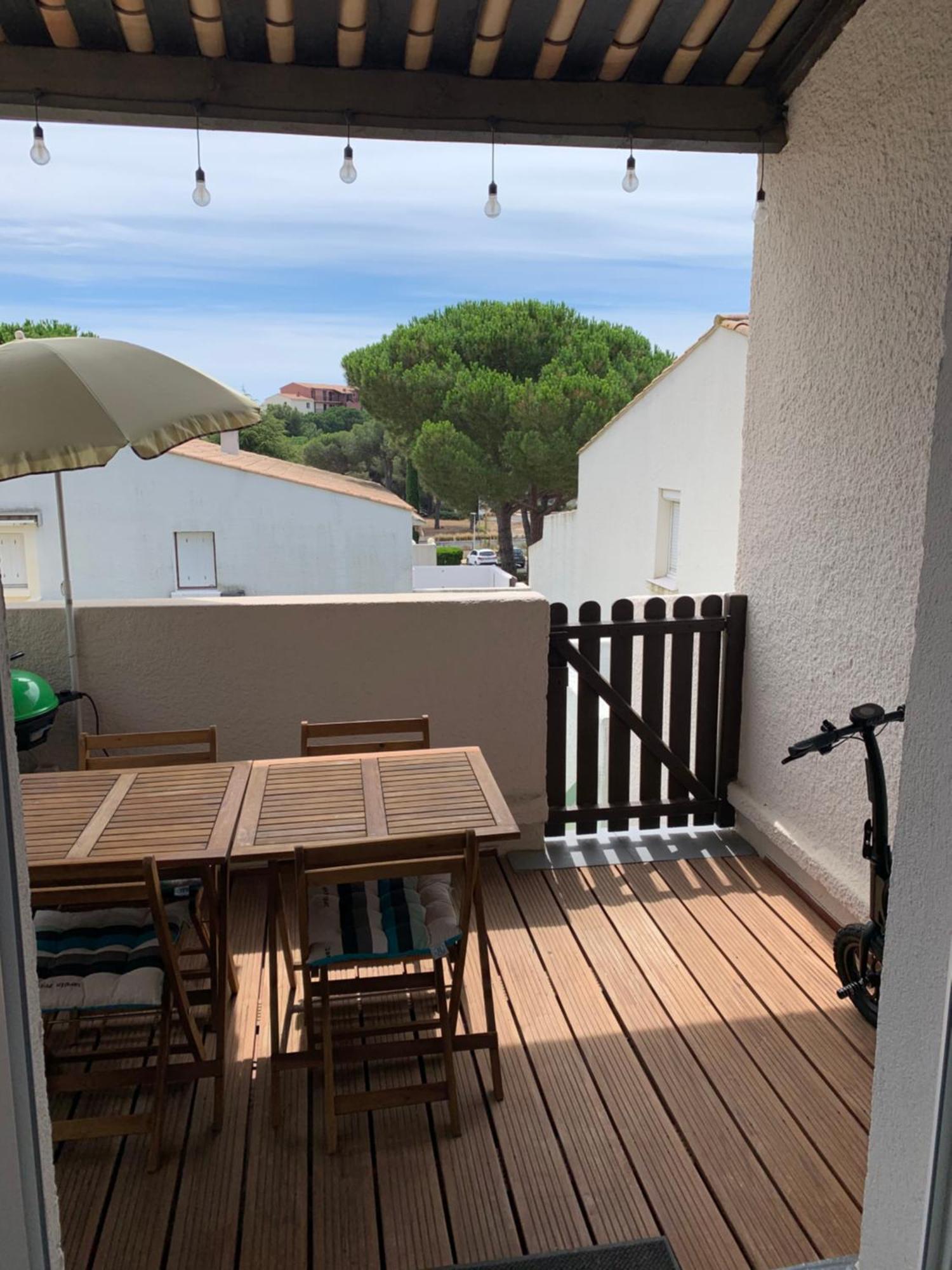 Le Cocon De La Garrigue Apartment Agde Bagian luar foto